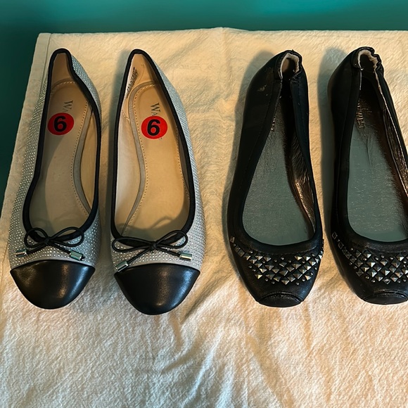 2 pairs of flats - Picture 1 of 3